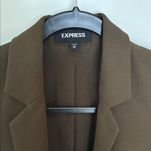 Express Women's Elegant Black Suit Jacket